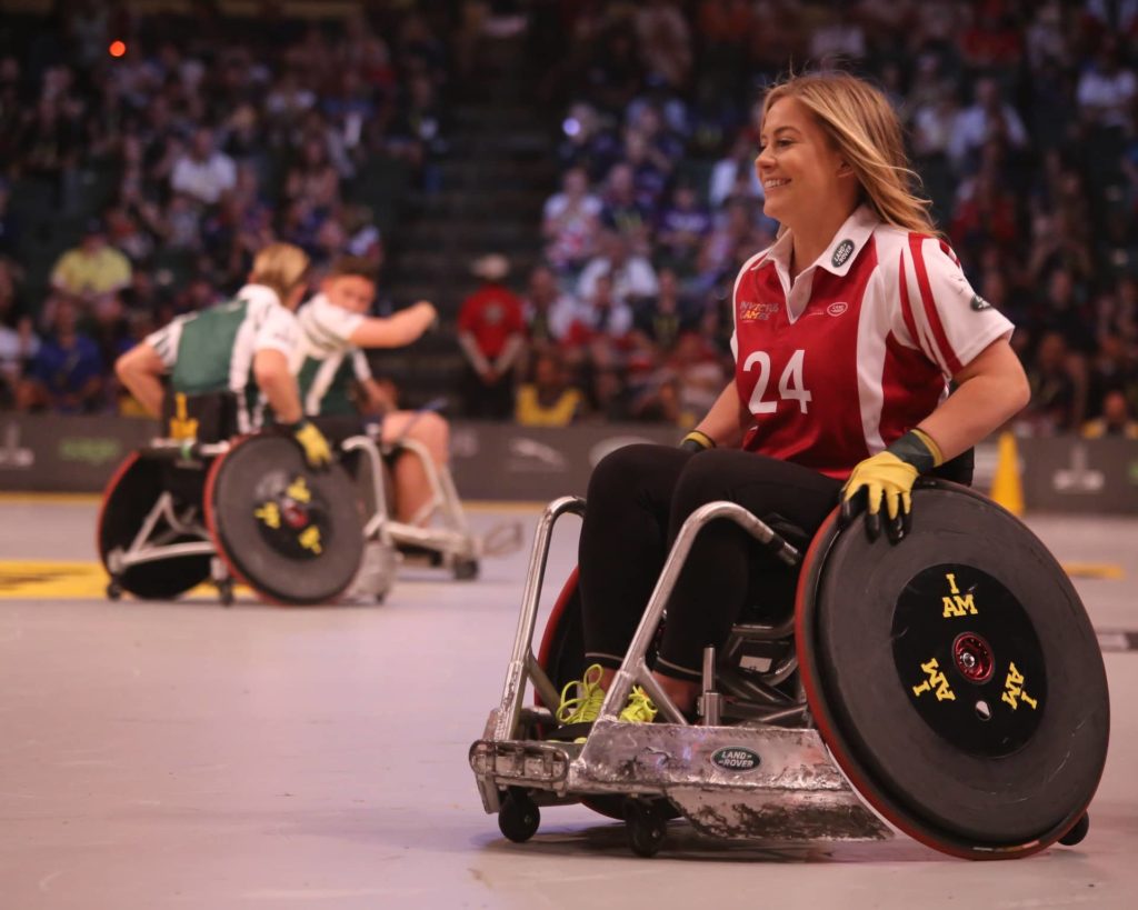 Wheelchair Sports — Mobility Shop In Tweed Heads, NSW