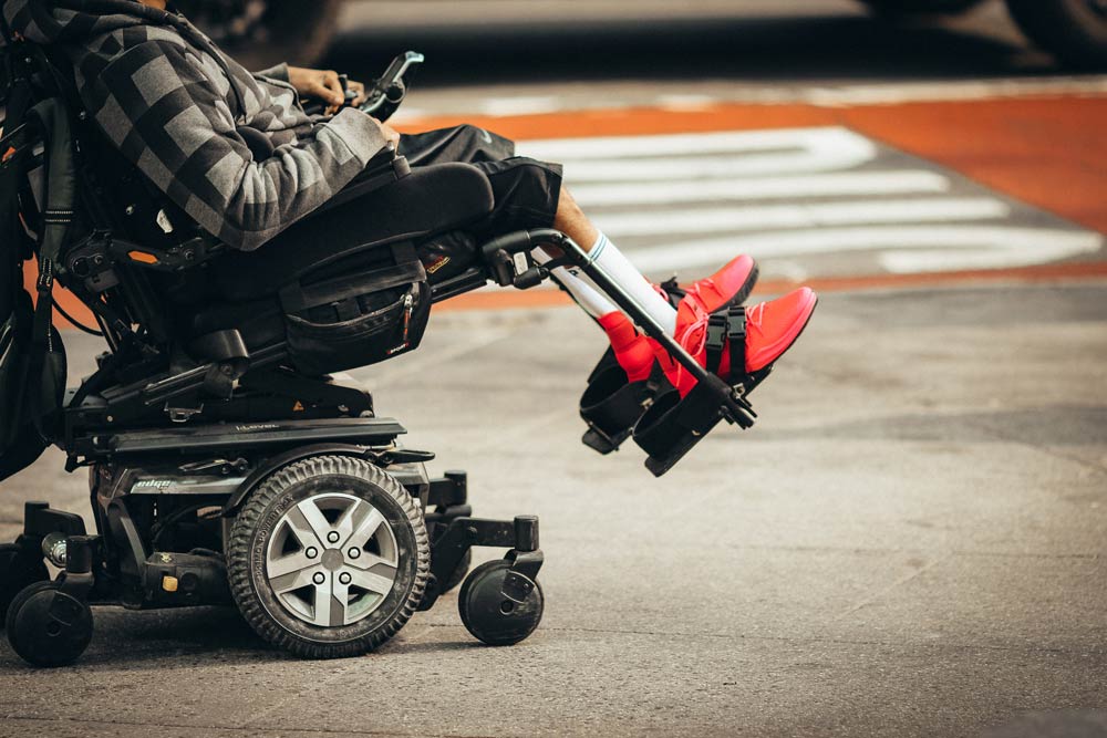 Power Wheelchair — Mobility Shop In Tweed Heads, NSW