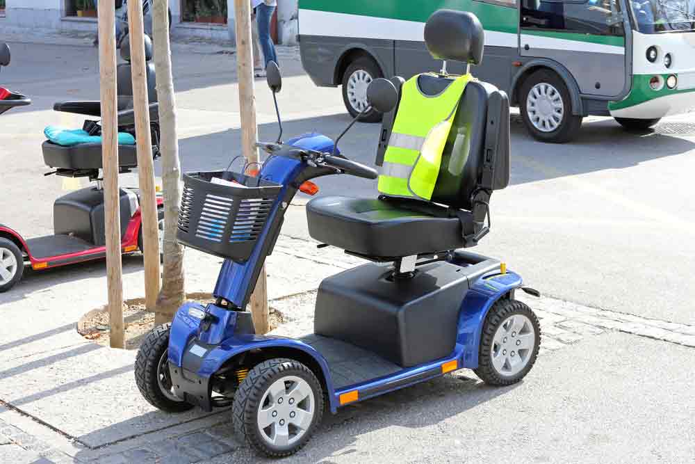 Mobility Scooter Vehicle For Handicapped Transport — Mobility Shop In Tweed Heads, NSW