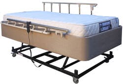 Hospital Bed And Frame