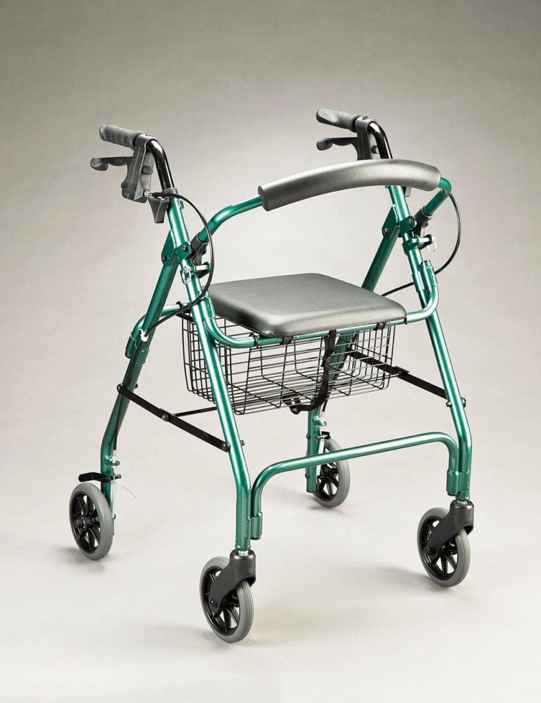 HIRE Walker/Rollator 6" Wheels Balance Mobility