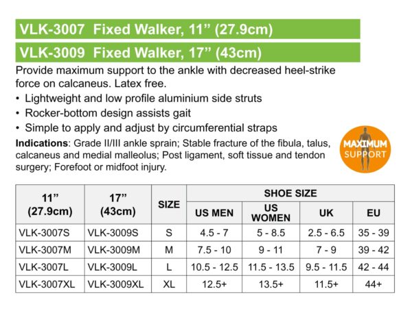 Vulkan Fixed Walker Specs