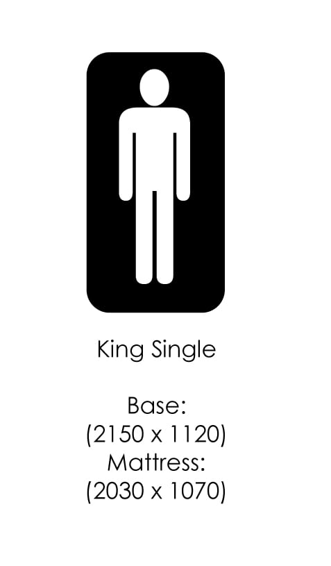 iCare IC555 Base King Single