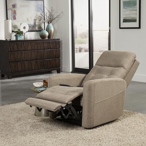 Reclined Chair On Rug — Mobility Shop In Tweed Heads, NSW