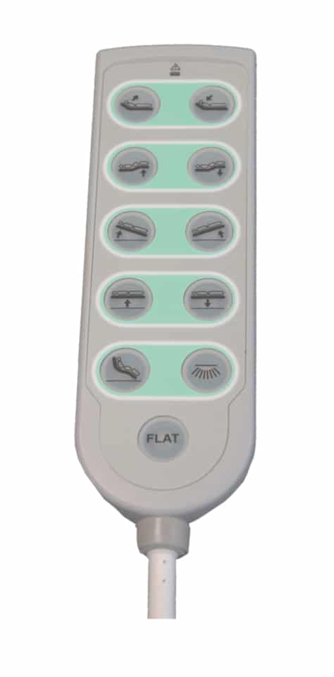 Ergo Delux Adjustable Bed Remote Control — Mobility Shop In Tweed Heads, NSW