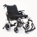 Wheelchair - Breezy Basix 2 Transit