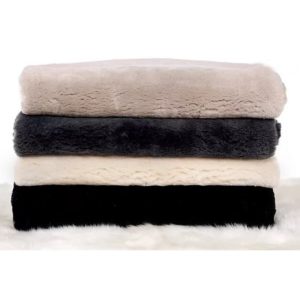 Sheepskin Blankets