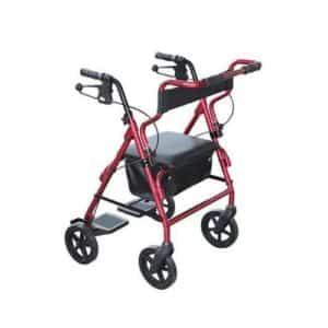 2 in 1 Walker Wheelchair