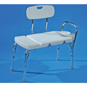Homecraft - Transfer Bath Bench with Back (SWL 130kgs)