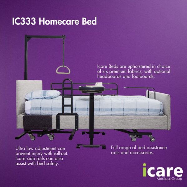 Adjustable Bed – iCare IC333 Base - Image 5