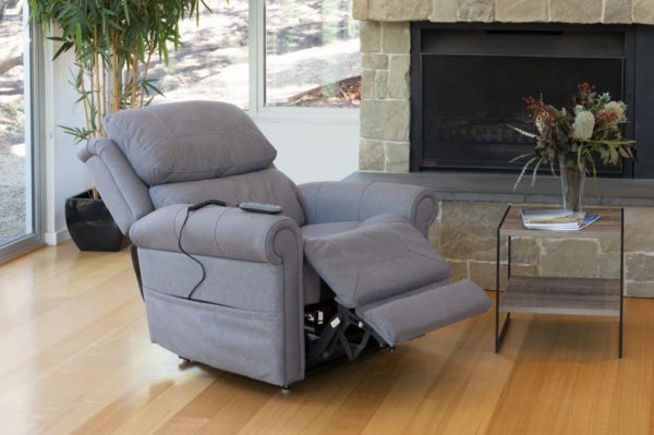 Reclined Chair In Living Room — Mobility Shop In Tweed Heads, NSW