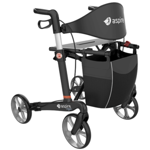 Rollator – Aspire Vogue Carbon Fibre