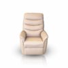 Beige Dual Motor Recliner