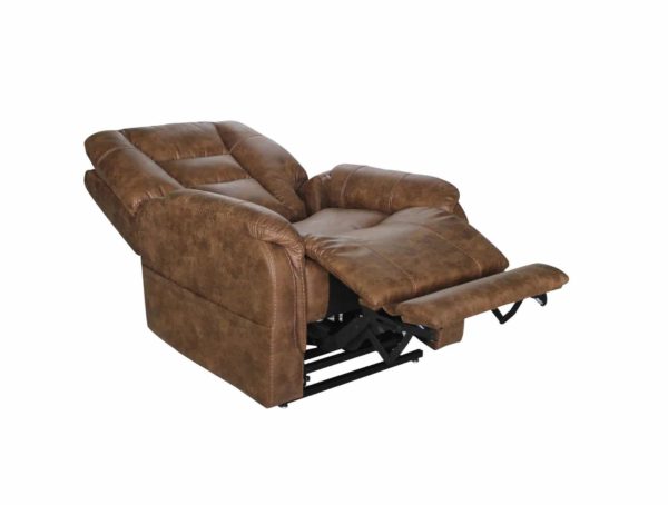 Brown Reclined Chair — Mobility Shop In Tweed Heads, NSW