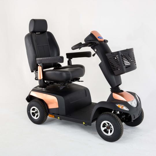 Black And Rose Gold Mobility Scooter
