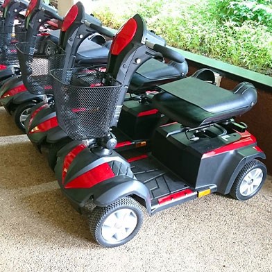 Powerchairs & Scooters Displayed — Mobility Shop In Tweed Heads, NSW