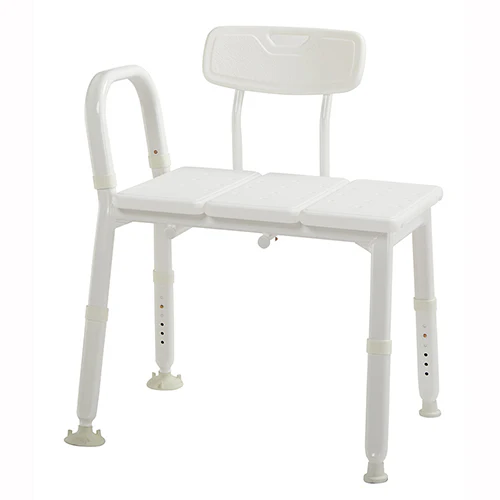 Bath Transfer Bench - Heavy Duty -Aluminium