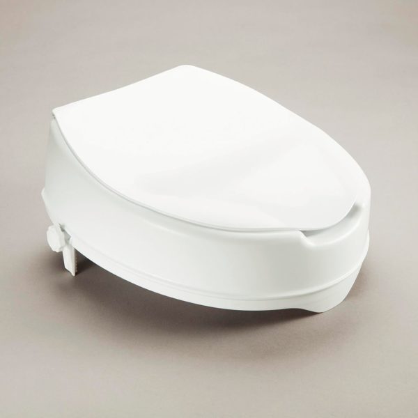 Better Living Adjustable Toilet Seat Raiser Balance Mobility