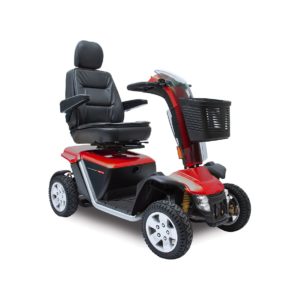 Pathrider 140XL Red Accent Scooter — Mobility Shop In Tweed Heads, NSW