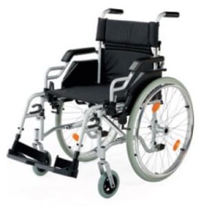Agile Self Propel Wheelchair — Mobility Shop In Tweed Heads, NSW