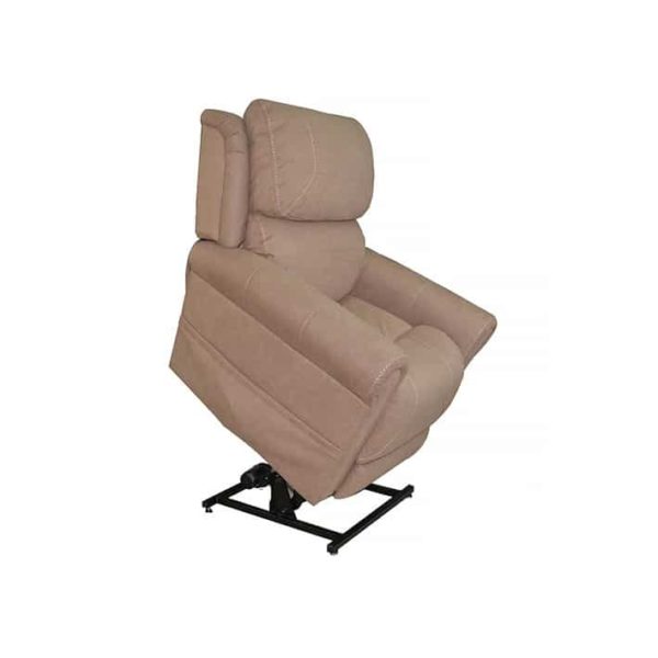 Dual Motor Chair Raised — Mobility Shop In Tweed Heads, NSW