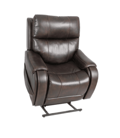 Electric Lift Chair Walnut — Mobility Shop In Tweed Heads, NSW