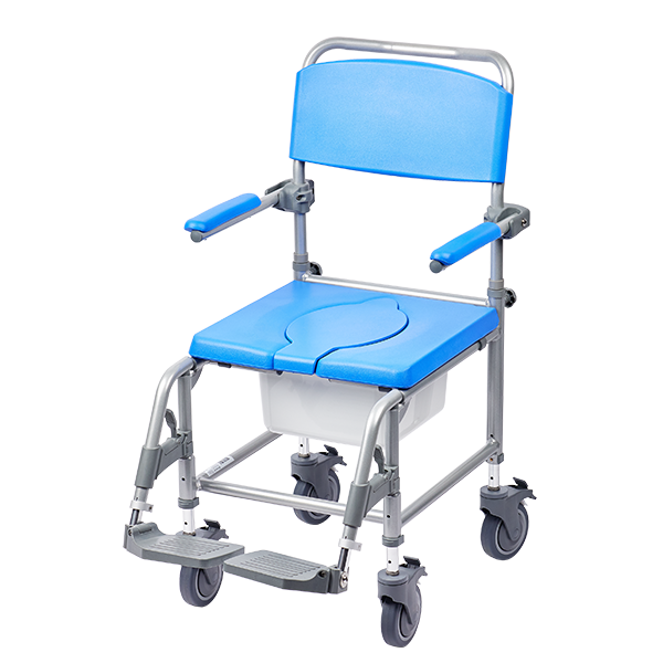 HIRE - Commode Shower Chair 18" Transit