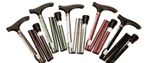 Folding Cane Walking Stick — Mobility Shop In Tweed Heads, NSW