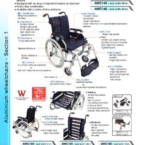 Excel G5 Prescription Wheelchair