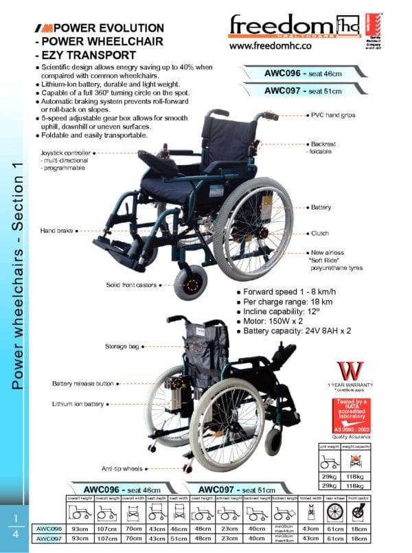 Ezy Transport Brochure