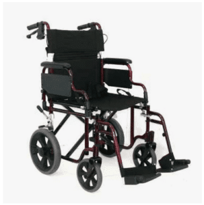 19" Deluxe Transport Chair — Mobility Shop In Tweed Heads, NSW