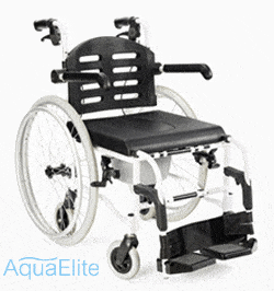 Commode Shower Chair 18"