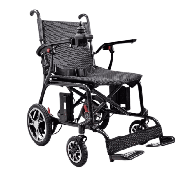 Rothcare Lite Ryder Carbon Fibre Folding Power Wheelchair
