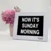 Dawn 8" Digital Calendar & Reminder Clock - Image 2