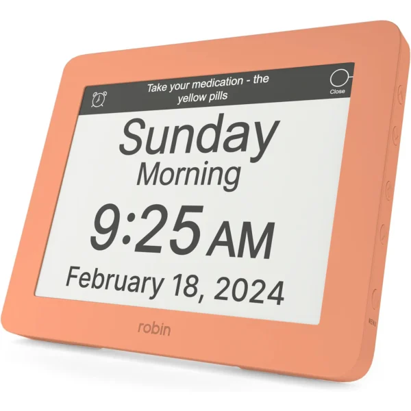 Home Life Robin Clock - Image 9