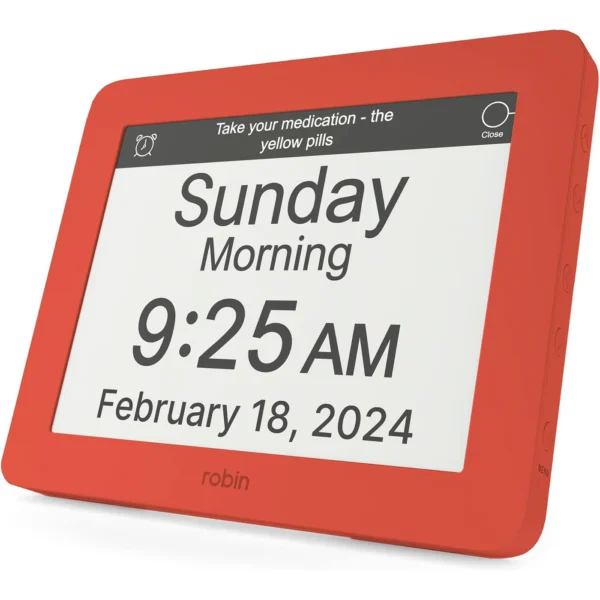 Home Life Robin Clock - Image 10