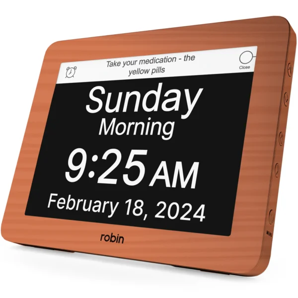 Home Life Robin Clock - Image 11
