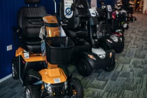 Set of Different Mobility Equipment