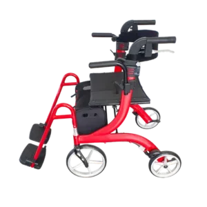 Rollator - Peak Ellipse 2 in 1 Transport Chair