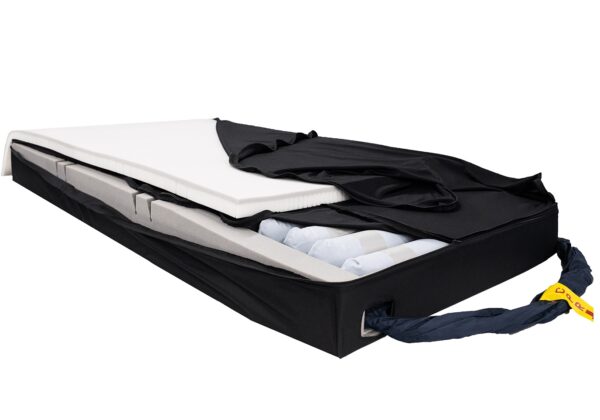 Mattress Alternating - Forte Zephair Gentle Critical Care Air Mattress System