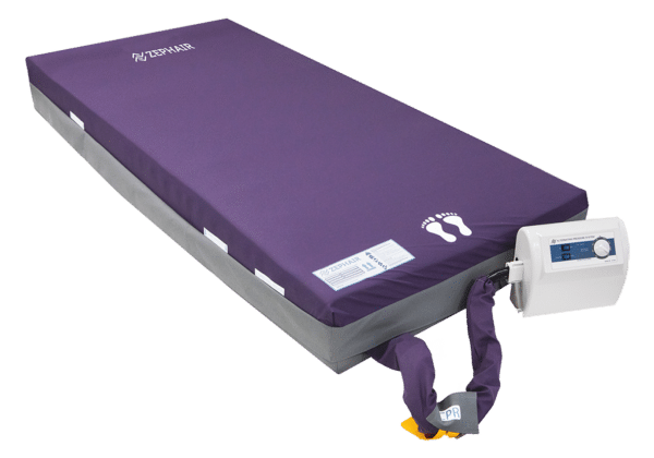 Mattress Alternating - Forte Zephair Gentle Critical Care Air Mattress System