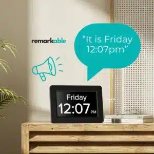 Dawn RemarkAble Customisable Reminder Clock