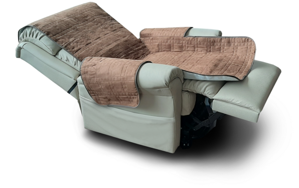 Redgum - Washable Lift and Recline Chair Cover - Image 4