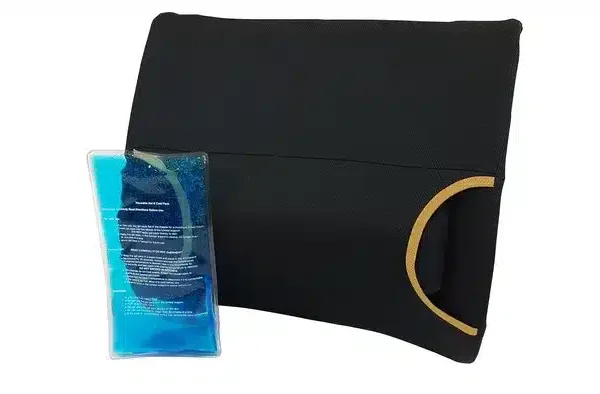 PEAK LUMBAR CUSHION W GEL INSERT