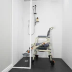 ShowerBuddy Folding Shower Commode - SB7E