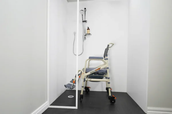 ShowerBuddy Folding Shower Commode - SB7E