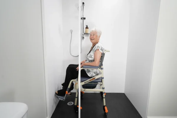 ShowerBuddy Folding Shower Commode - SB7E - Image 4