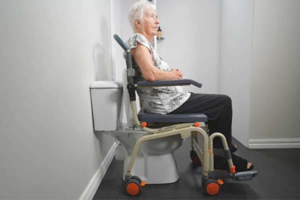 ShowerBuddy - Roll-In Buddy Lite Commode - SB6C - Image 2