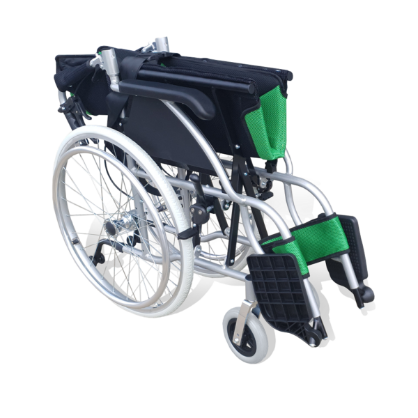 Redgum Comfortlite Aluminium Wheelchair - Self Propelled - Image 5