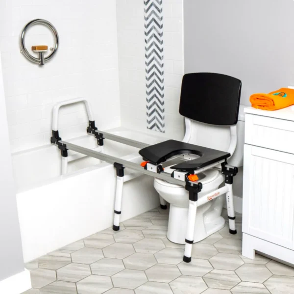 ShowerBuddy Showerglyde Swivel Transfer Bench SG3